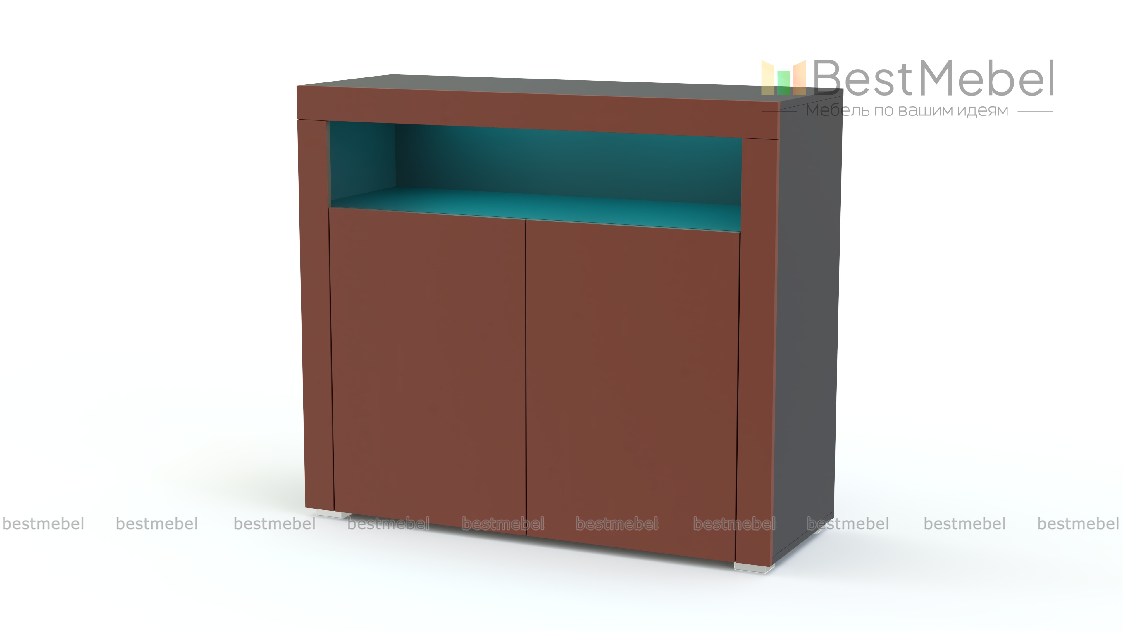 Комод Глянец Люкс 180 BMS