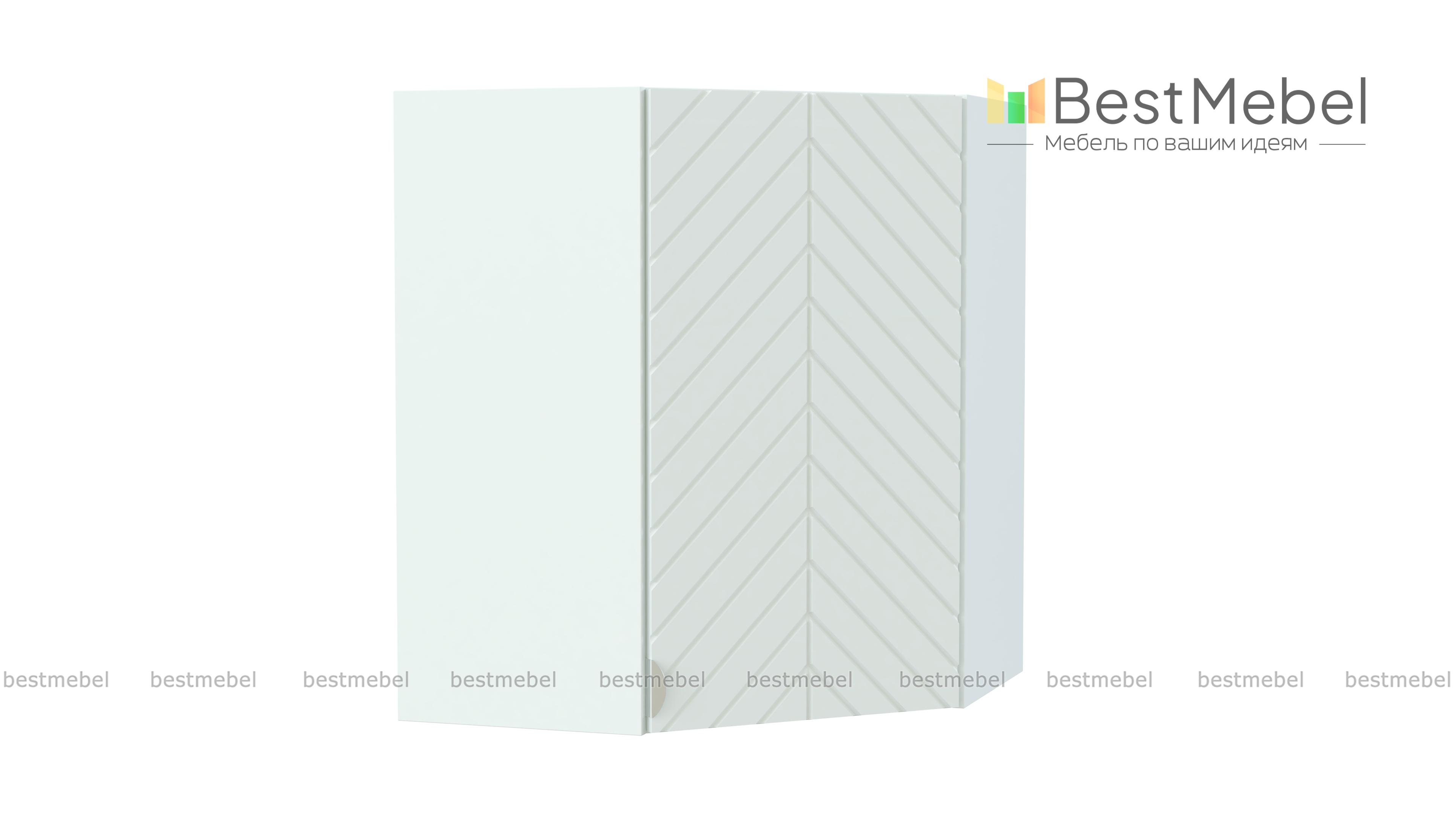 Шкаф верхний угловой Анаис BMS - Фото