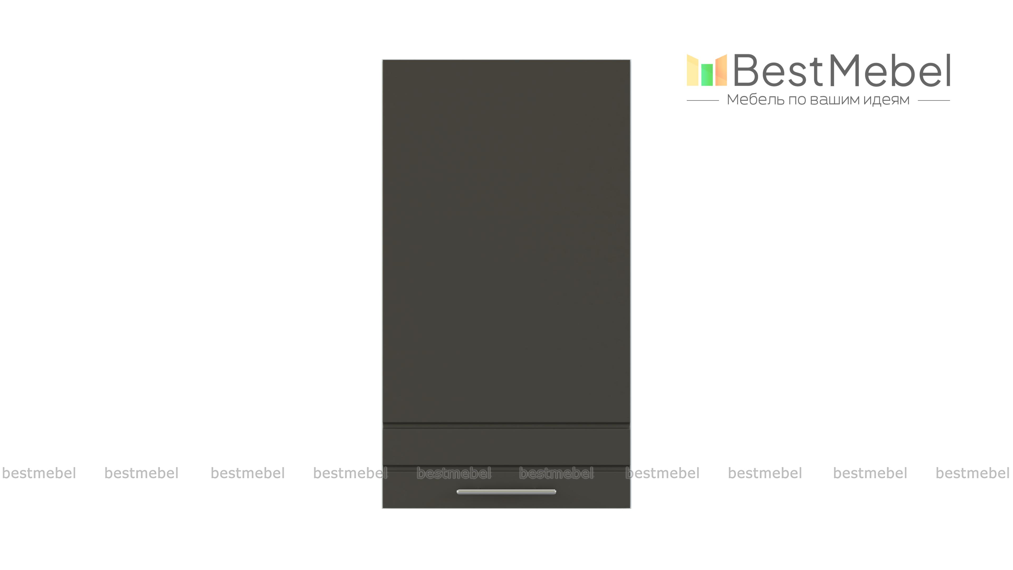 Шкаф 1 дверь Олимпия навесной BMS - Фото