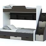 Детская двухъярусная кровать ДМ-166 BMS - Фото 7