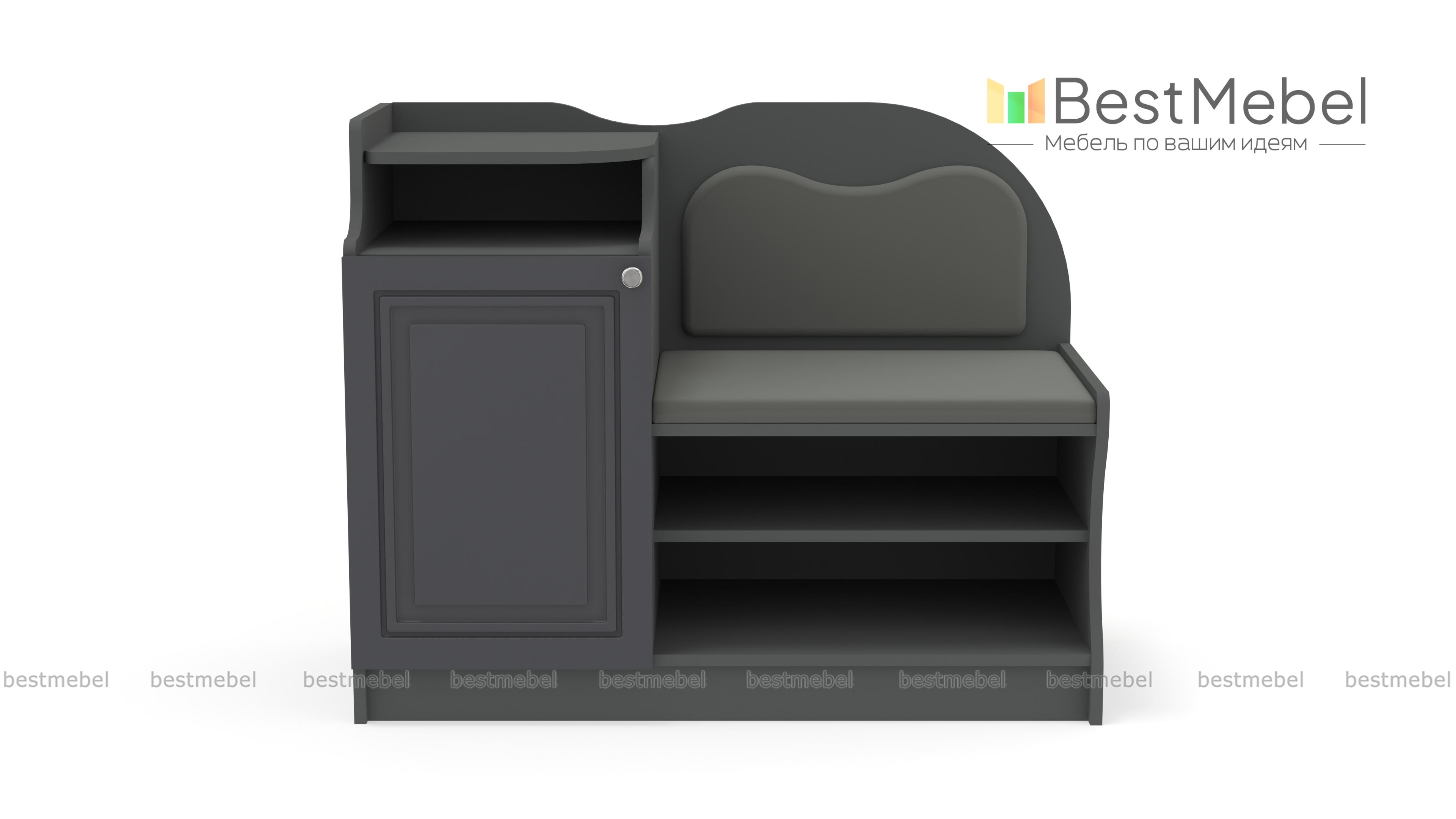 Тумба-банкетка под телефон №1 BMS - Фото