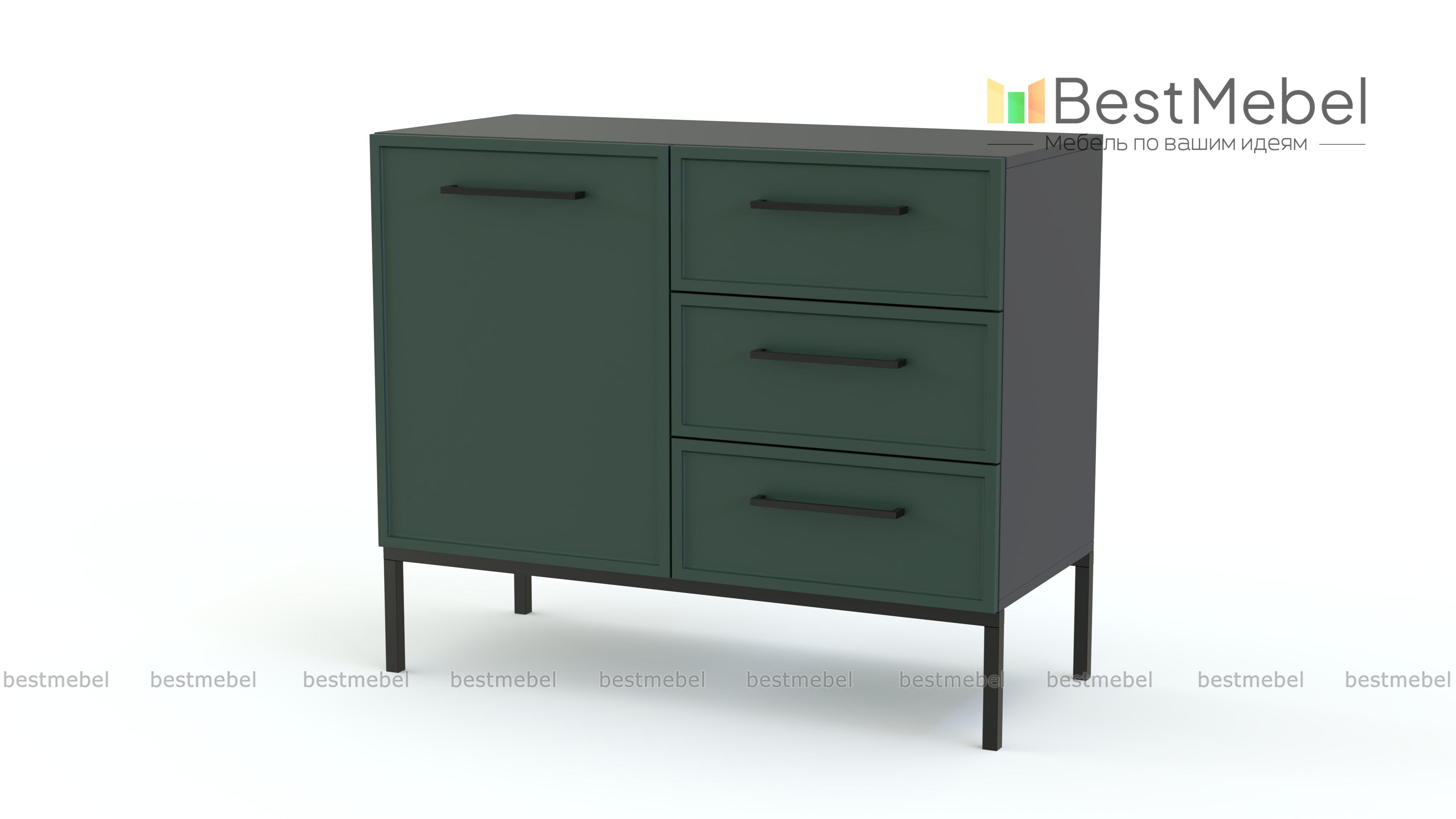 Комод Брис 10 BMS - Фото