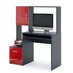 Компьютерный стол Марти глянец 5 BMS - Фото 10