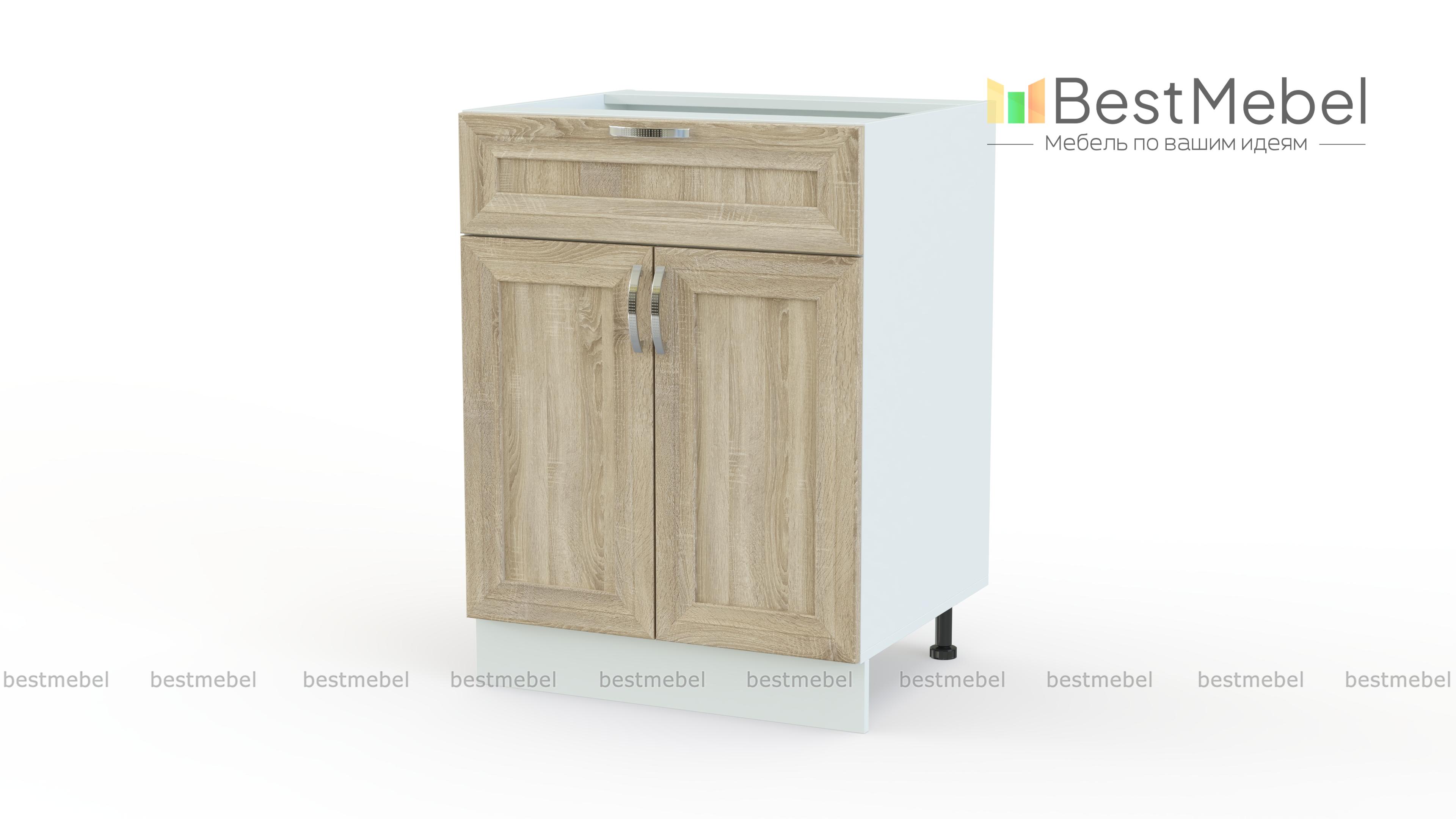 Тумба Трапеза Рамочная 2дв1я BMS - Фото