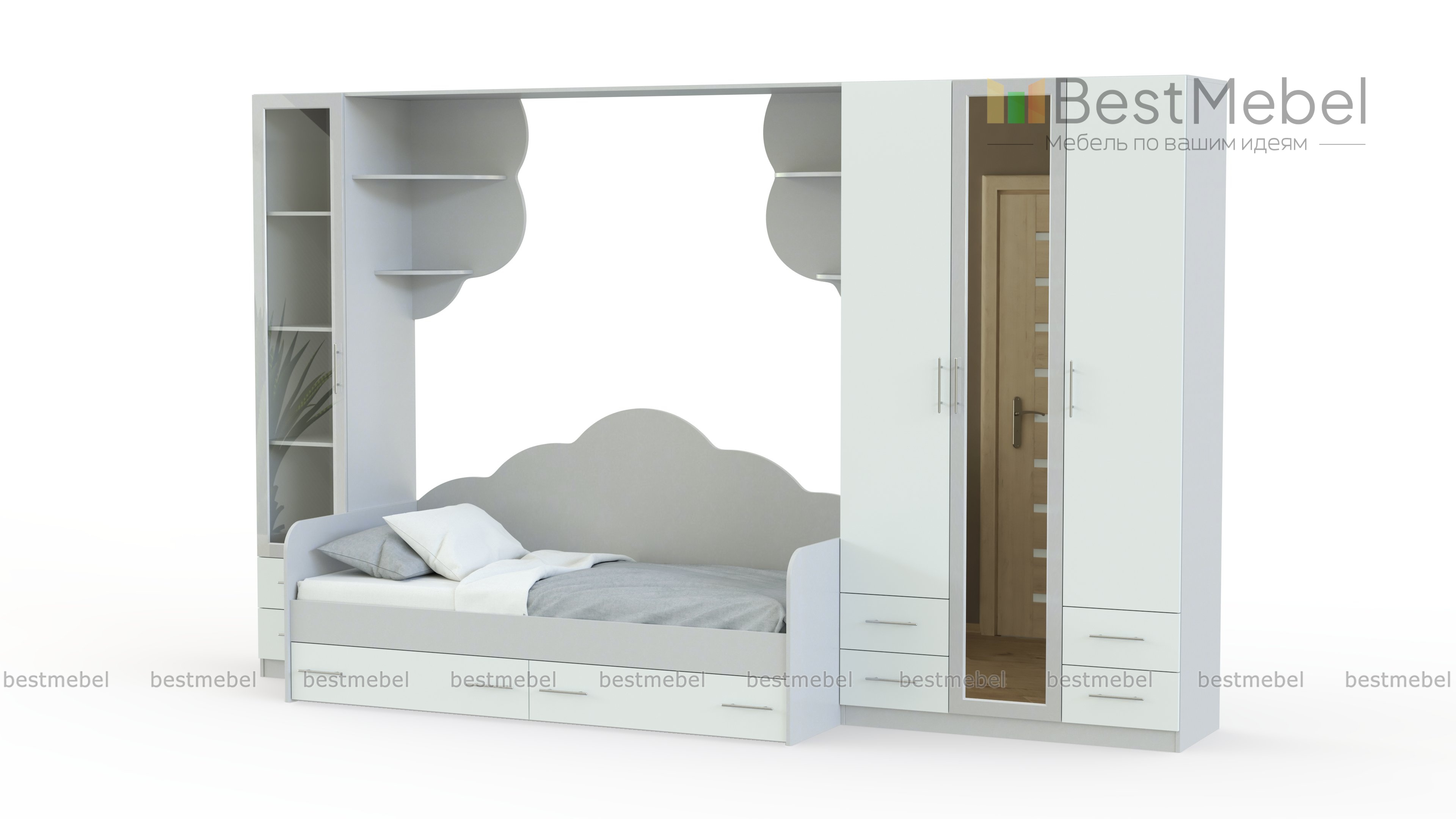 Детская Снежана BMS