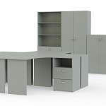 Офисный комплект Эконом BMS - Фото 6