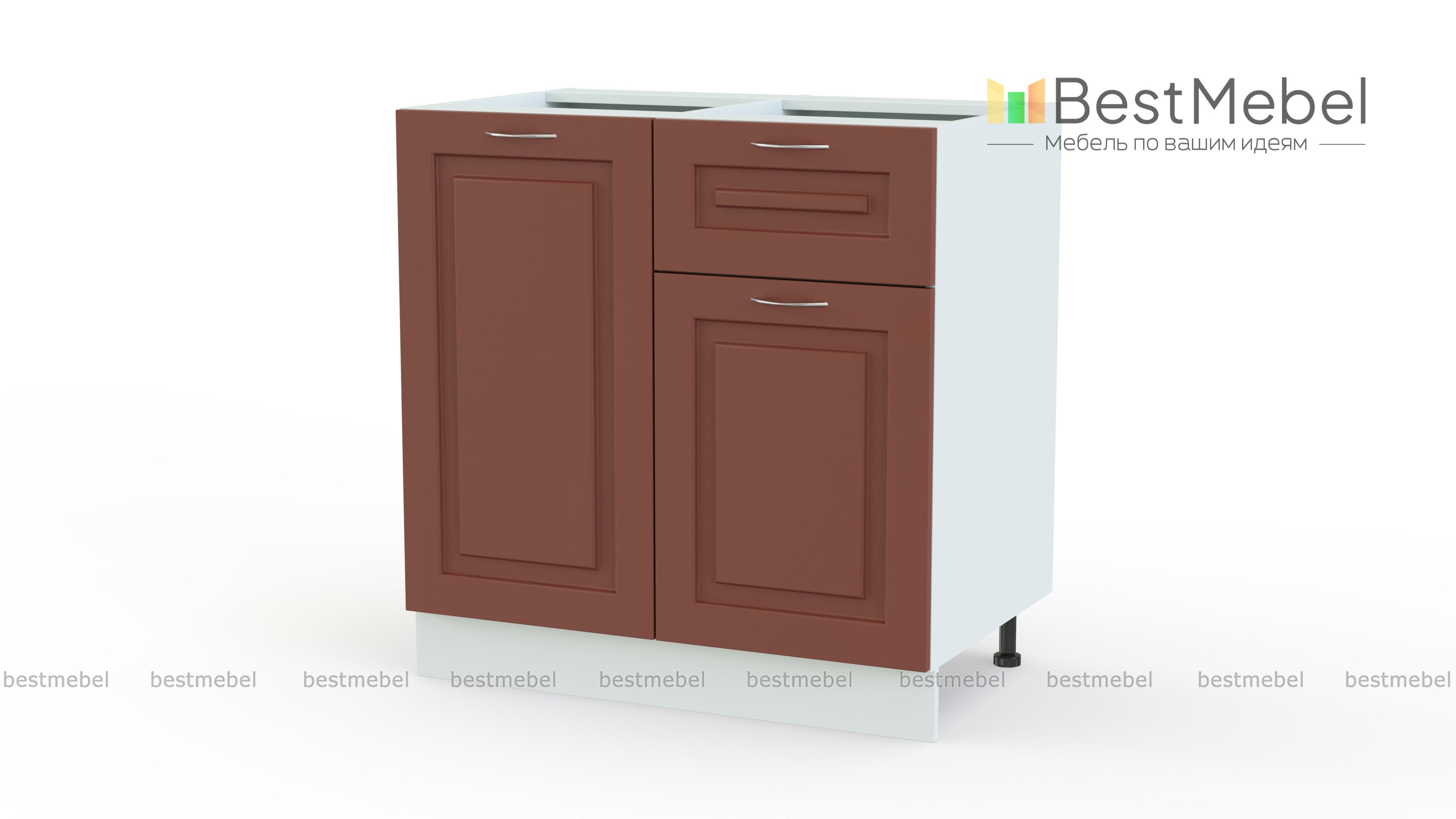 Шкаф нижний Гарда 1000 BMS - Фото