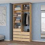 Стеллаж для одежды Мирта 41 BMS - Фото 17