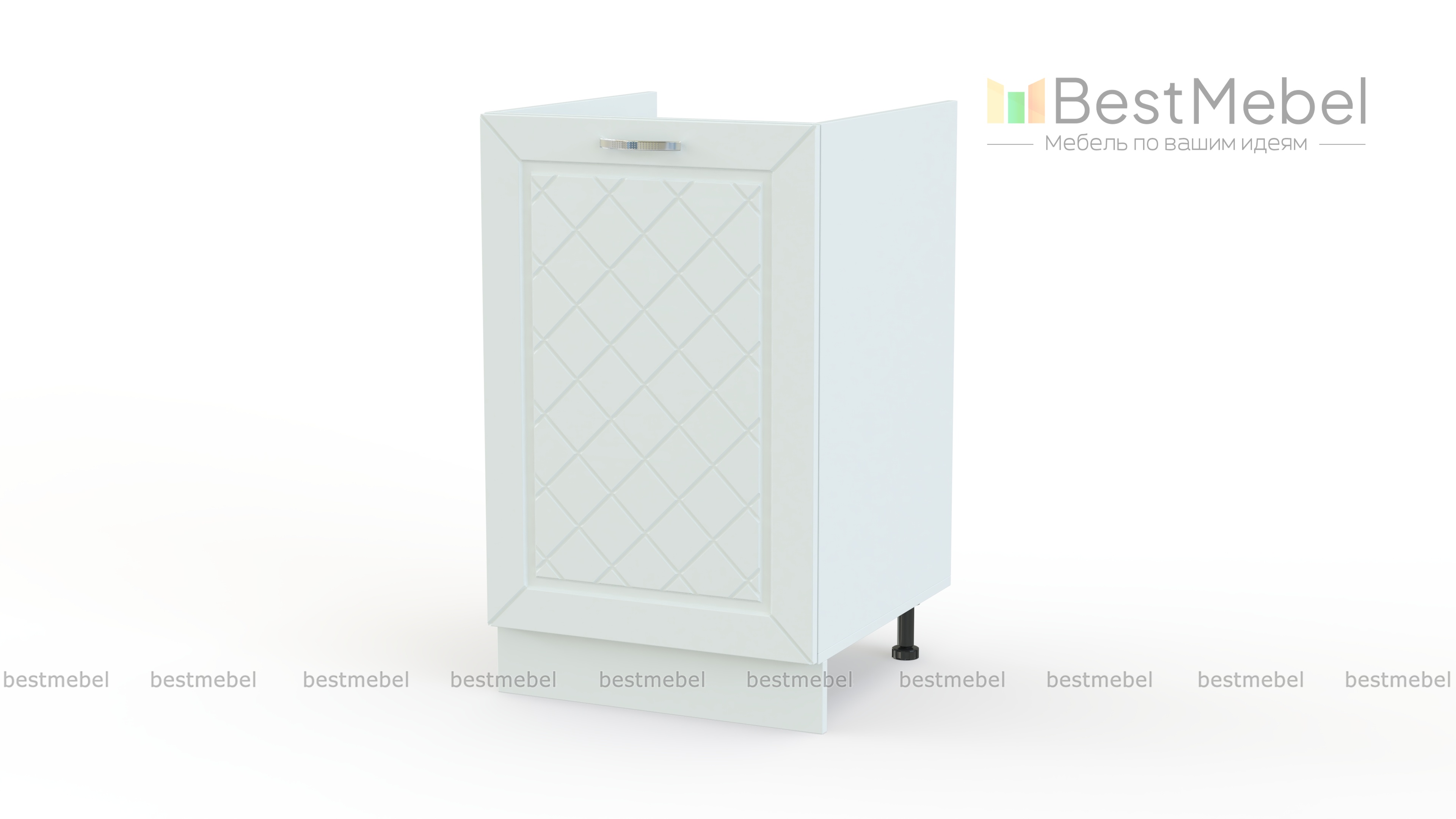 Шкаф нижний под накладную мойку 1 дверь Агава BMS