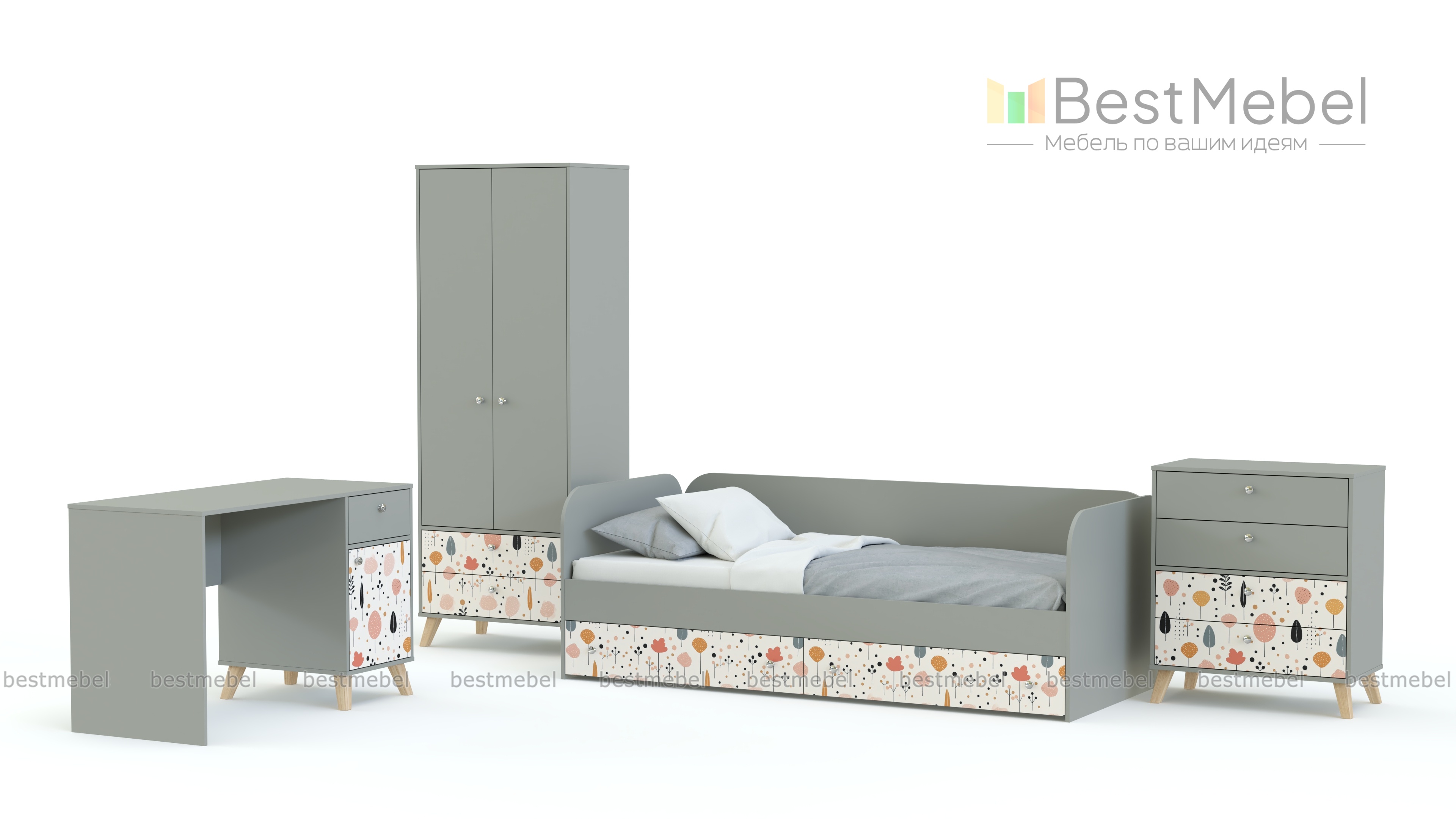 Детская комната Эльза 3 BMS