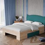 Кровать Роза с ящиками BMS - Фото 8