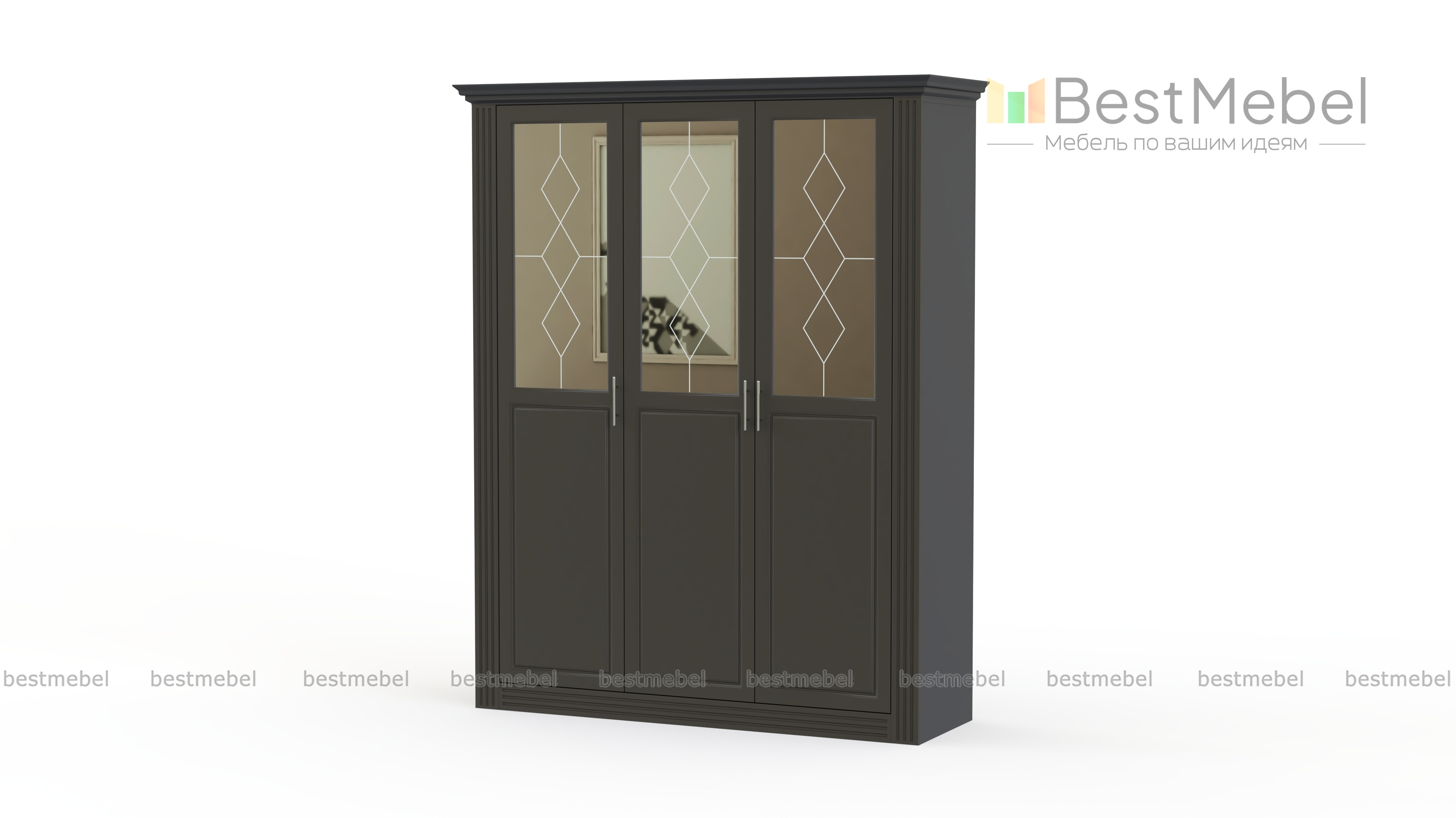 Шкаф распашной Классика 8 BMS