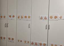 Шкаф распашной Метод BMS