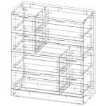 Комод Нордли Nordli 4