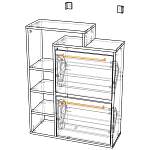 Схема сборки Обувница Нео 24 BMS