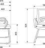 Кресло CH-695N-AV - Фото 5