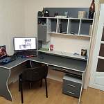 Компьютерный угловой стол Ралли BMS - Фото от клиента