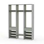 Стеллаж для одежды Мирта 91 BMS - Фото 9