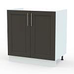 Шкаф нижний под мойку с 2-мя дверцами Сканди BMS - Фото 6