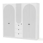 Шкаф распашной Вивьен 15 BMS - Фото 7