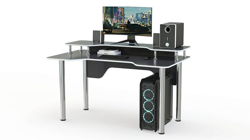 Геймерский стол Стим 5 BMS