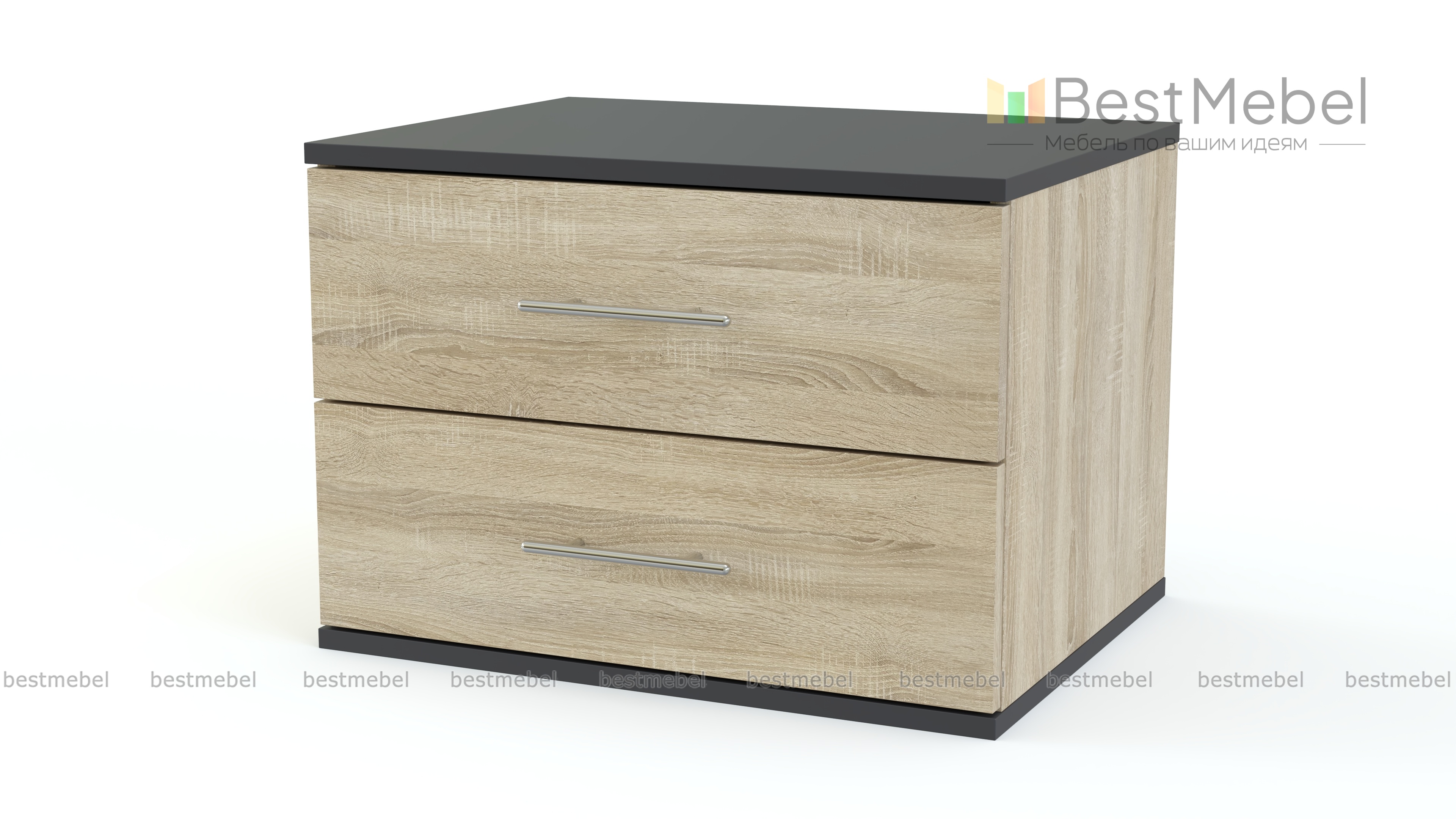 Тумба прикроватная Сити BMS