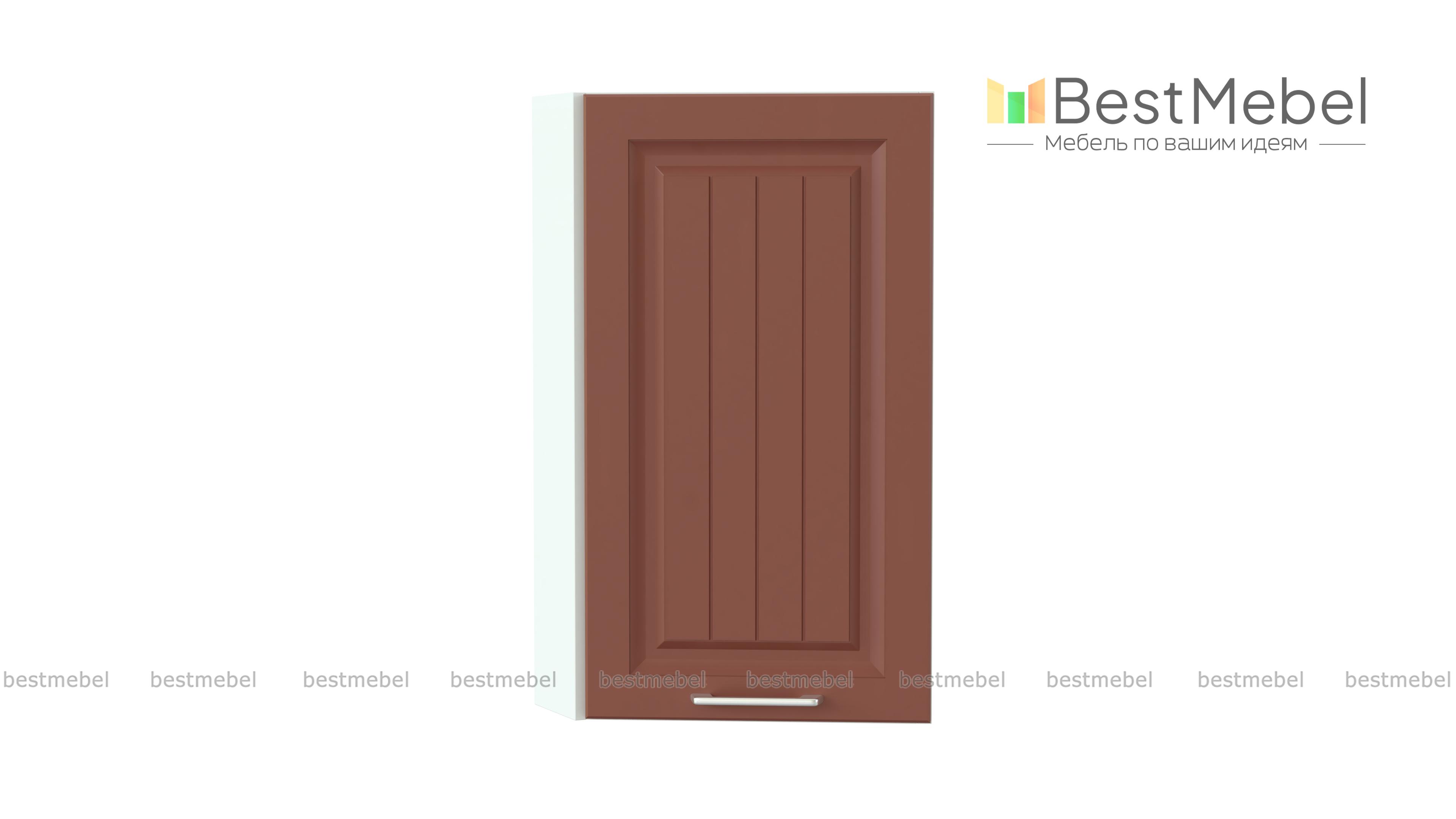 Шкаф верхний торцевой Европа BMS - Фото