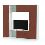 Стенка-горка Вельвет 2 Глянец BMS - Фото 1