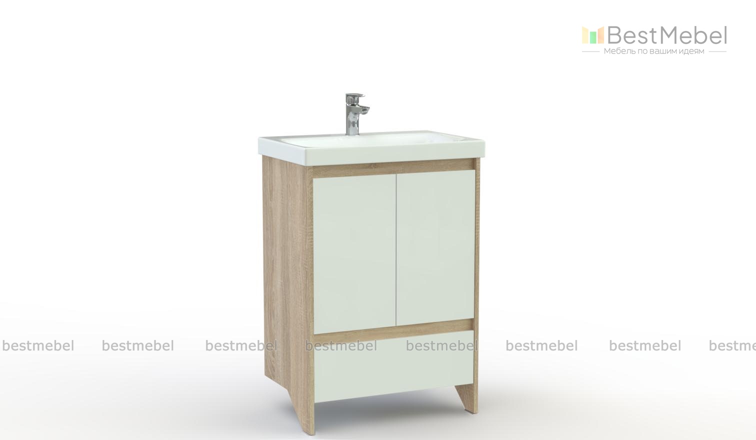 Тумба в ванную комнату Уно 8 BMS