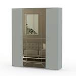 Шкаф 4-х дверный Амели BMS - Фото 6