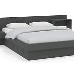 Кровать с полками Солл 36 BMS - Фото 4