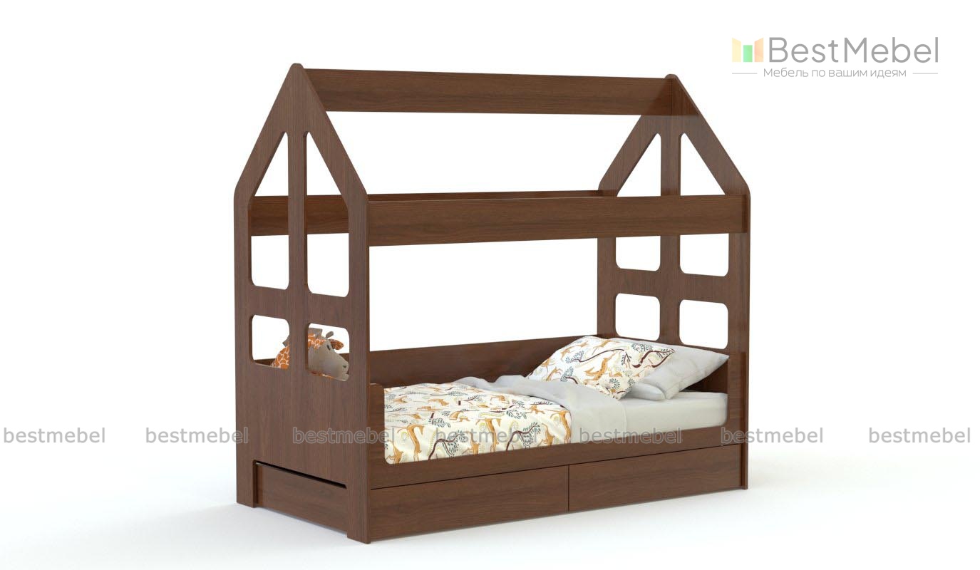 Кровать-домик Искра 12.1 BMS