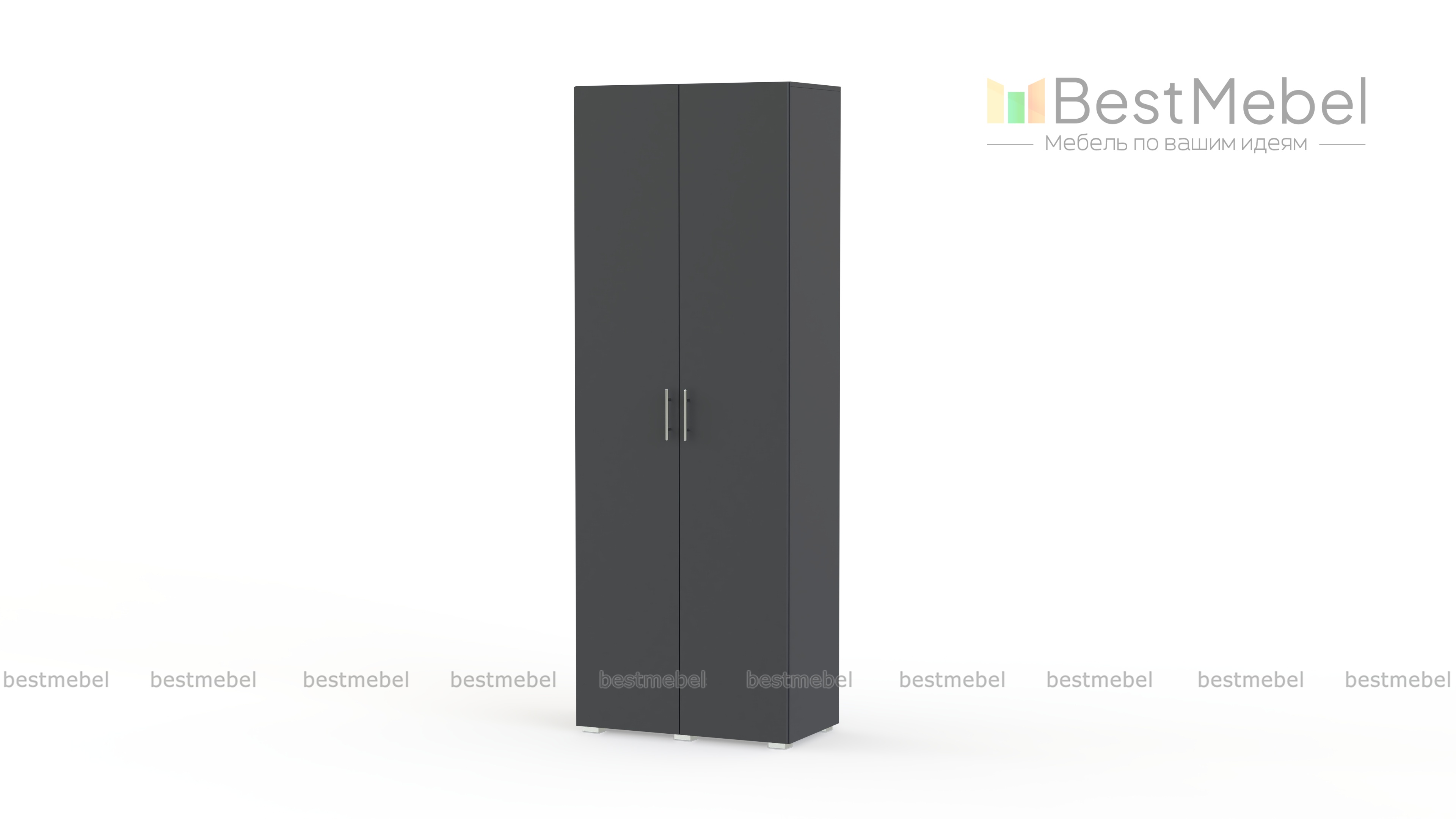 Шкаф 2-х дверный Феррара BMS