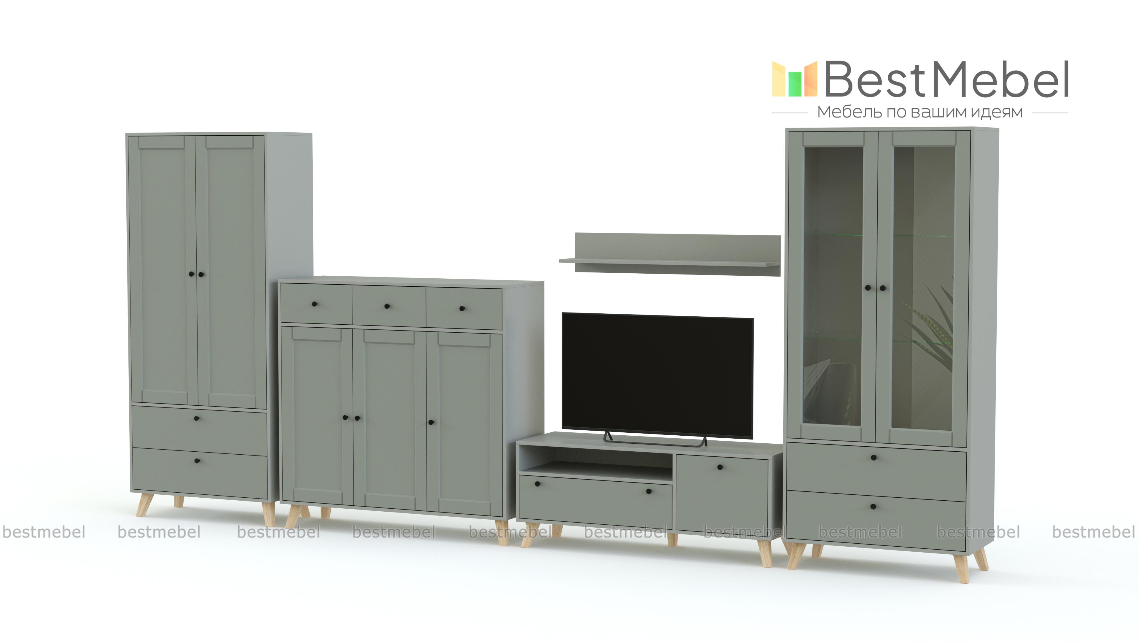 Стенка Равена BMS - Фото