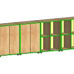 Схема сборки Стеллаж Экет Eket 13