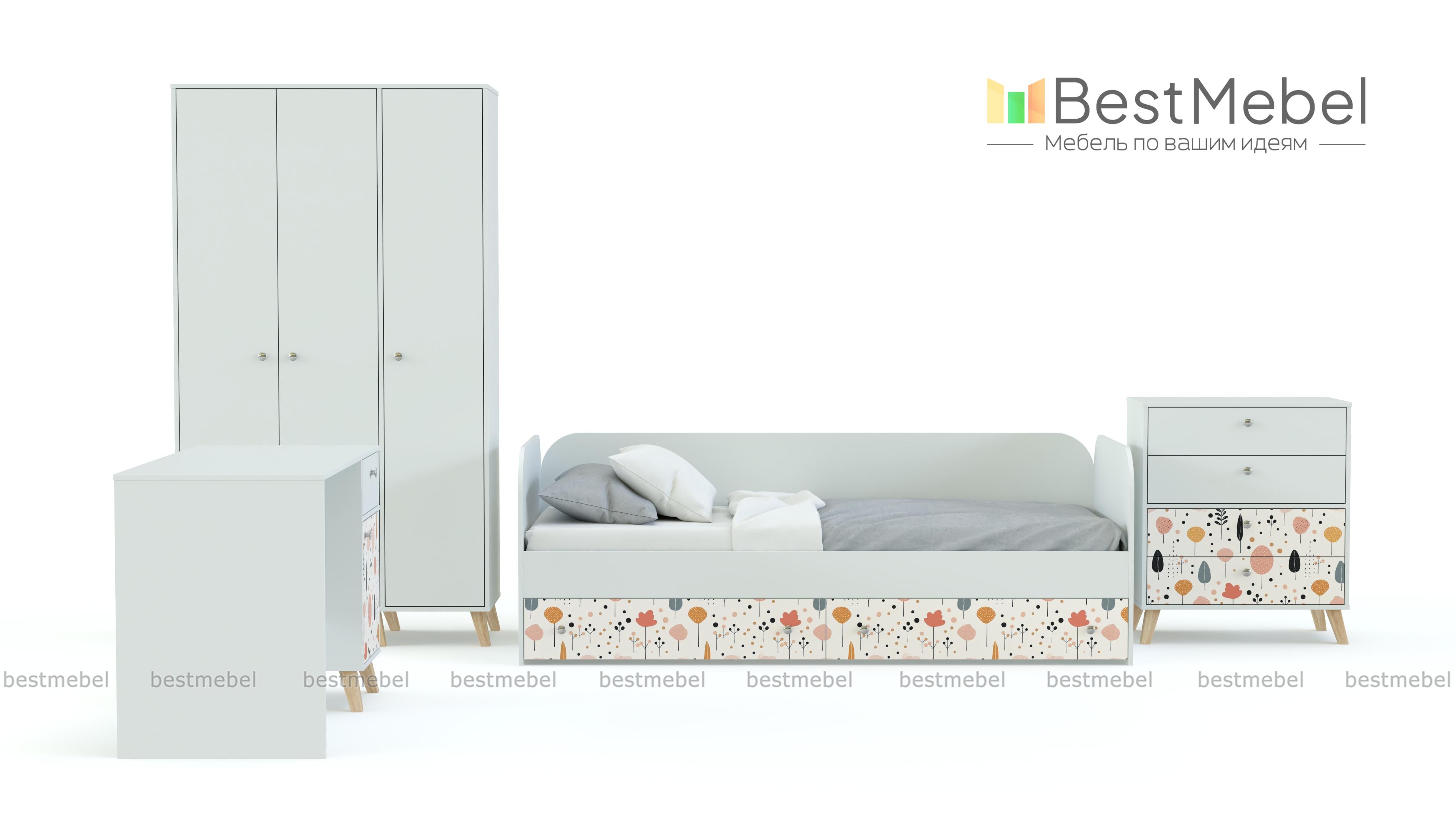 Детская комната Эльза 4 BMS - Фото