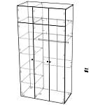 Схема сборки Шкаф распашной Джосс 9 BMS