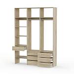 Стеллаж для одежды Мирта 52 BMS - Фото 13