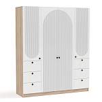 Шкаф распашной Вивьен 13 BMS - Фото 3