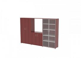 Шкаф средний комбинированный BMS (2350х1870х450)