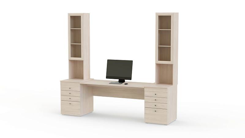 Стол письменный Дания 6 BMS