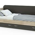 Кровать Ника 424 BMS - Фото 6