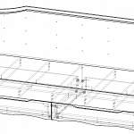 Схема сборки Кровать детская Л-9 BMS