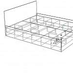 Схема сборки Кровать Ницца-1 BMS