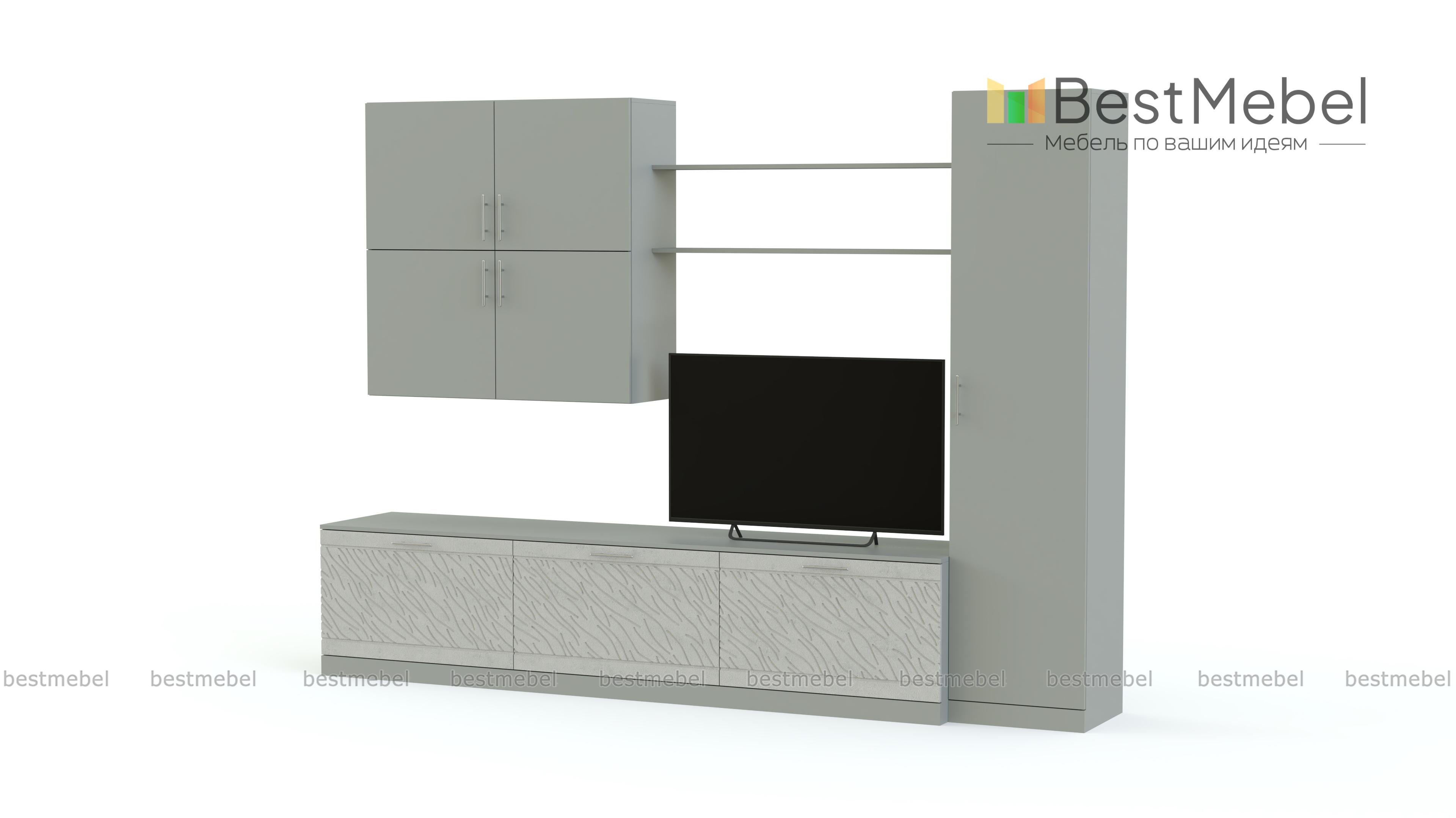 Стенка Вельвет 15 BMS - Фото