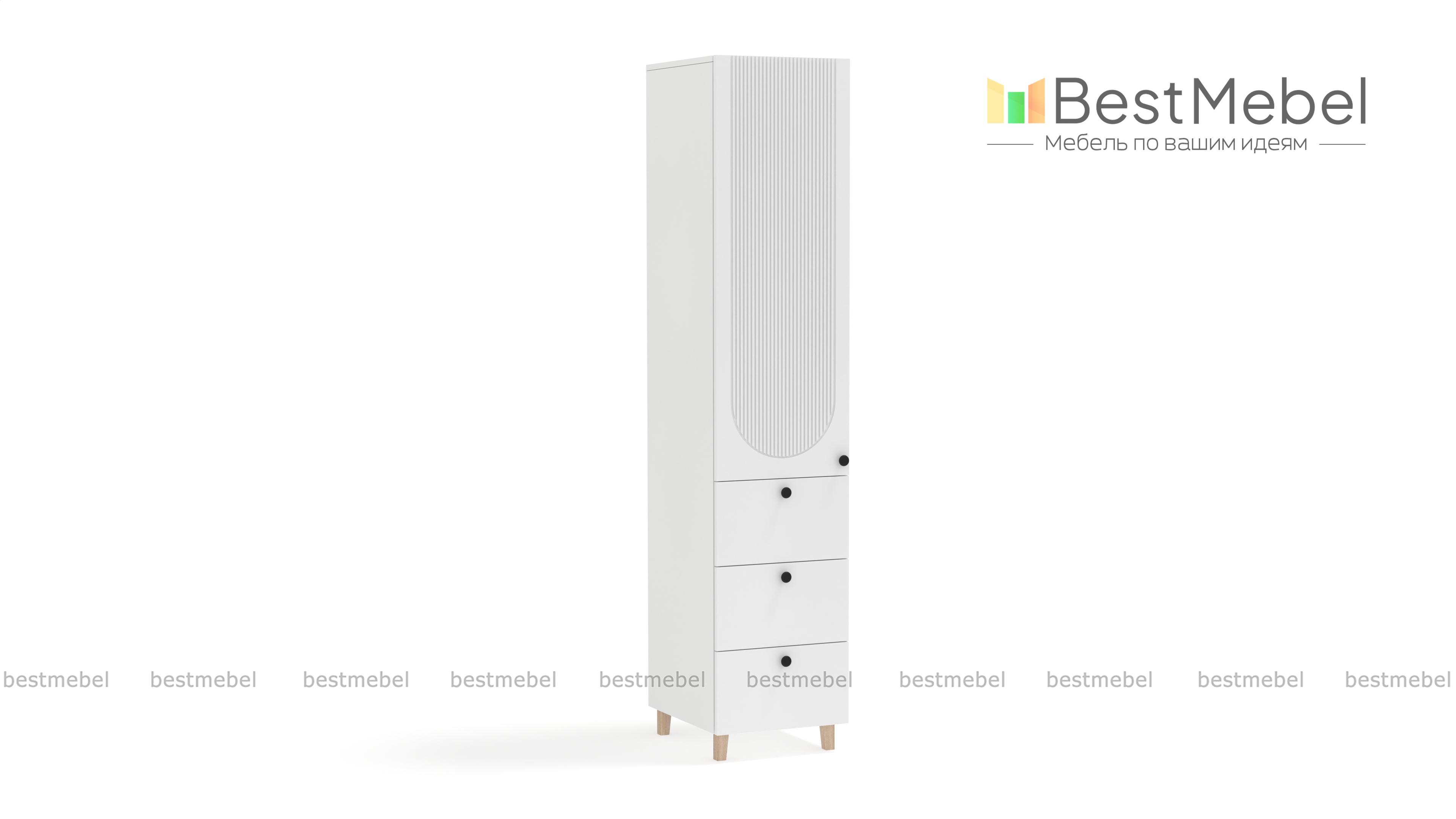 Шкаф-пенал Рене 10 BMS - Фото