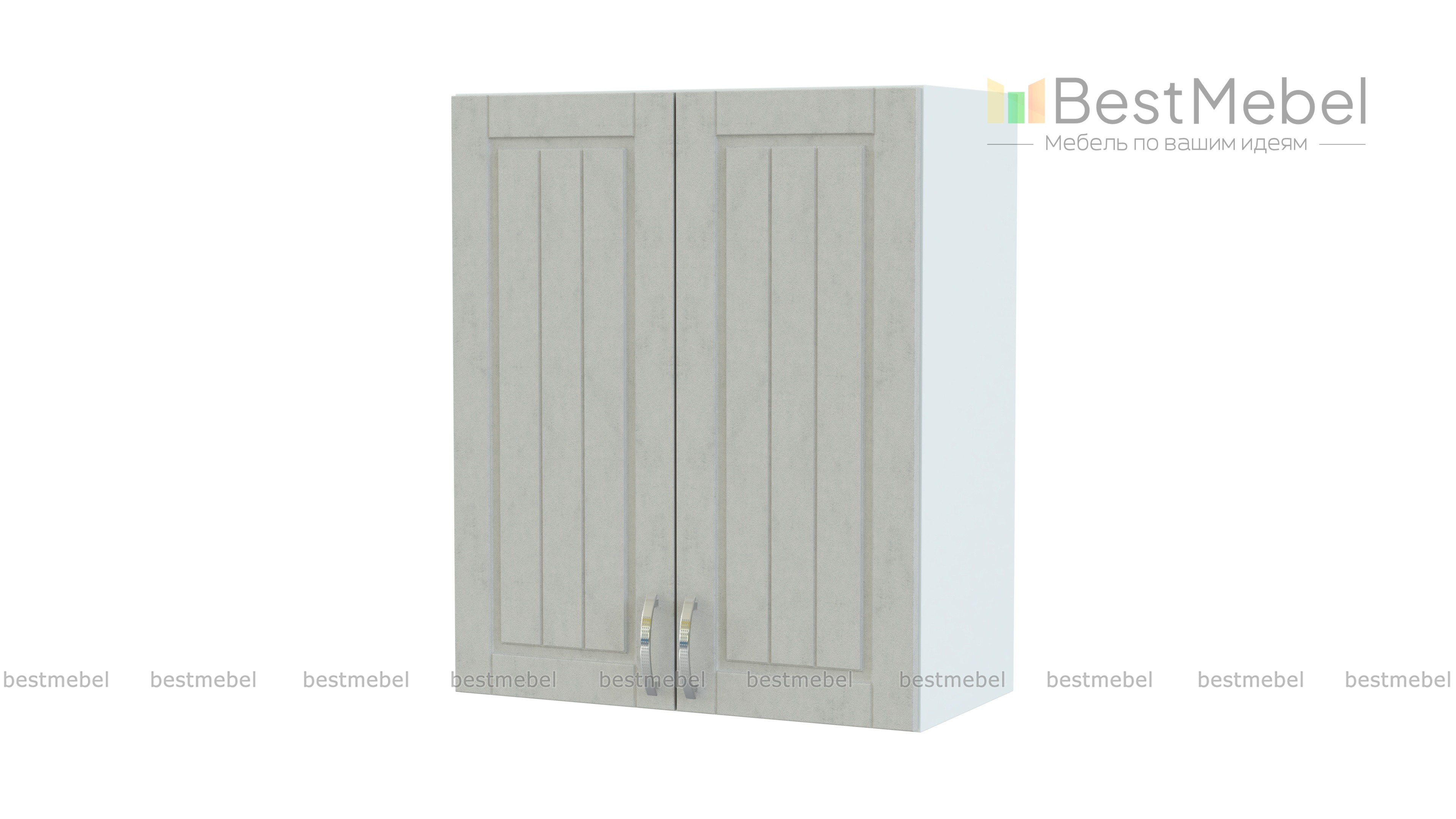 Шкаф верхний 2 двери Лондон  BMS