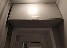 Полка навесная с дверью ПП-57 ДВ-57 BMS