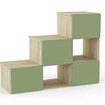 Лестница для кровати Роза BMS - Фото 3