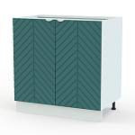 Шкаф нижний с 2-мя дверцами Анаис BMS - Фото 7